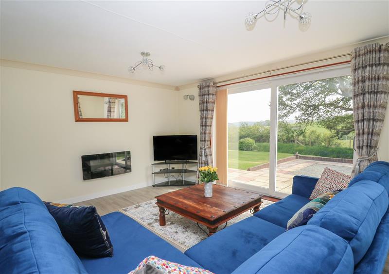 This is the living room (photo 2) at Erwlon, Rhydyfelin near Aberystwyth