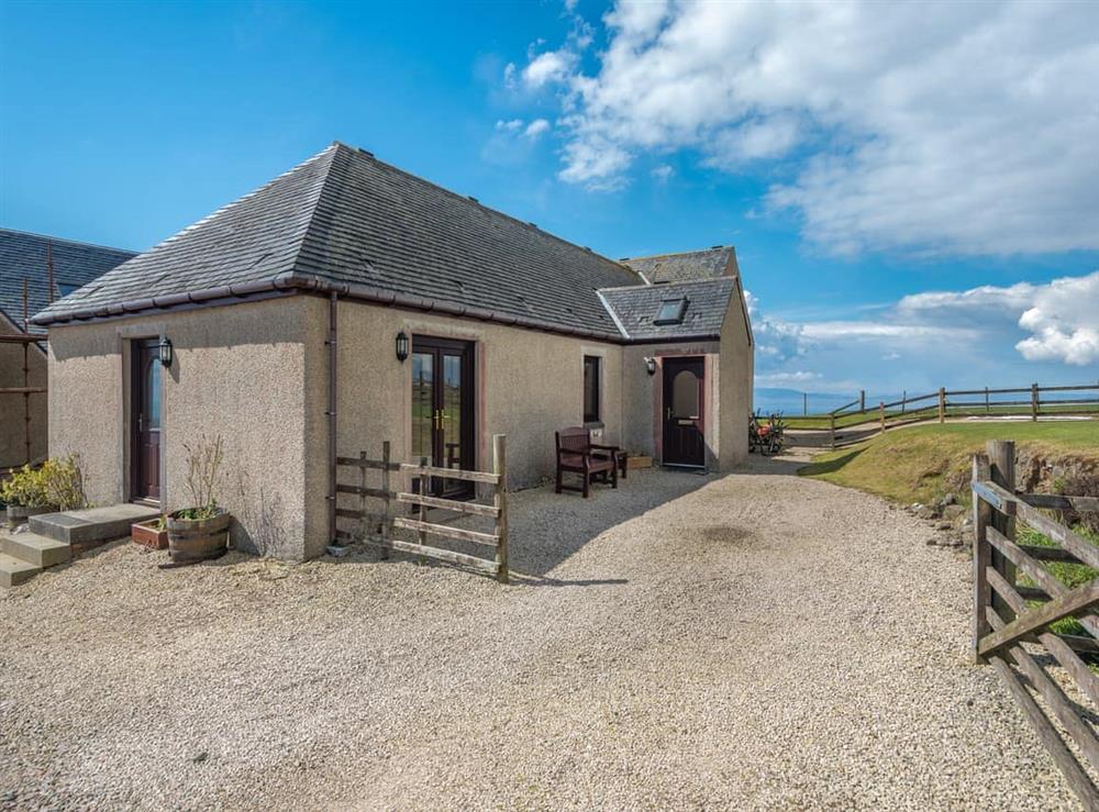 Exterior at Eryb Cottage in Shannochie, Isle Of Arran