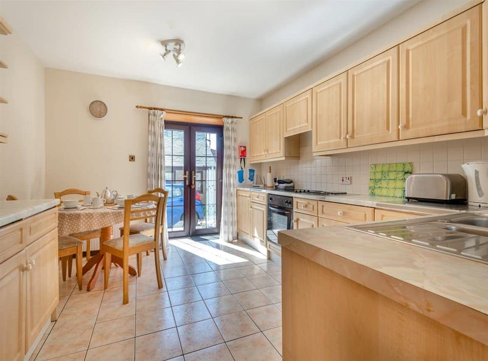 Kitchen/diner at Eryb Cottage in Shannochie, Isle Of Arran