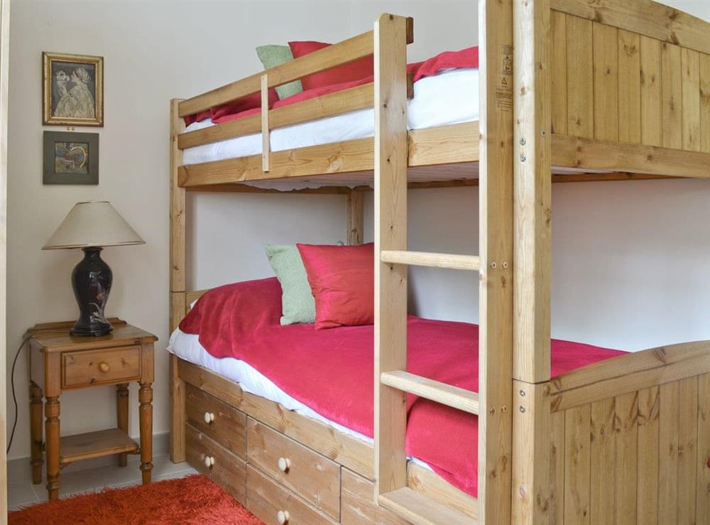 Bunk bedroom at Eryri in Caernarfon, Gwynedd