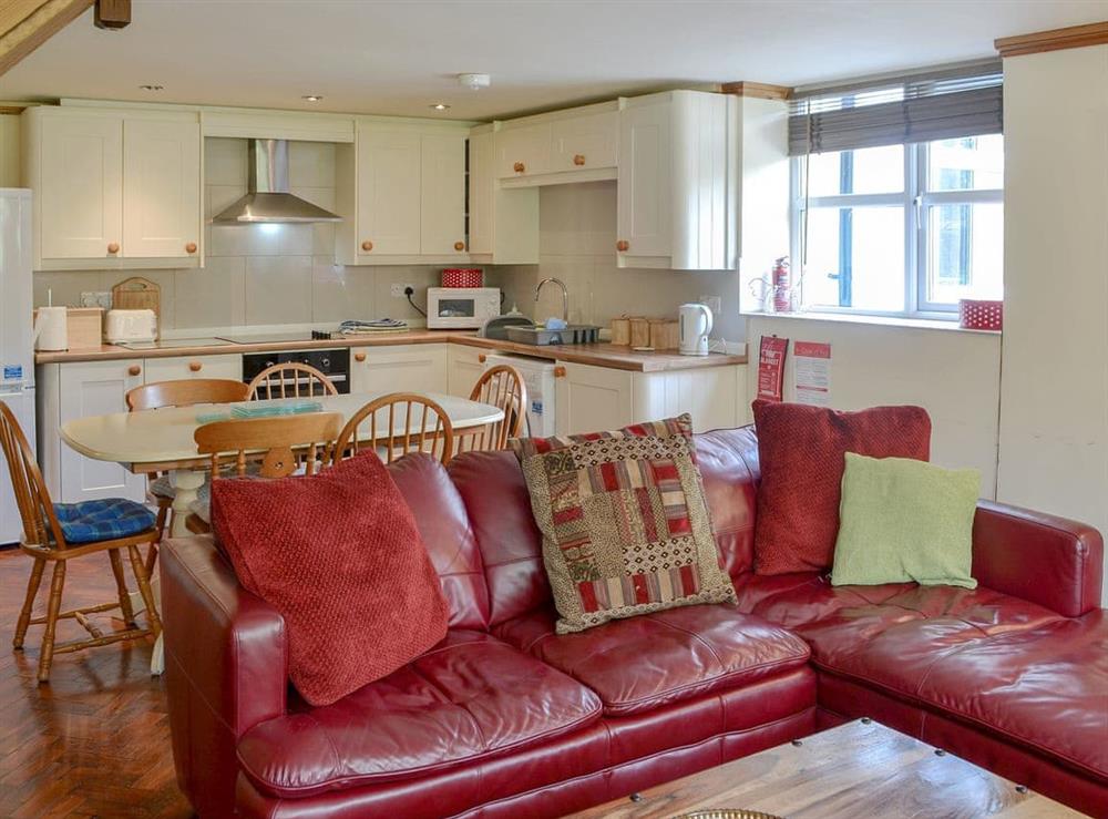 Charming open plan living space at Eryri in Caernarfon, Gwynedd
