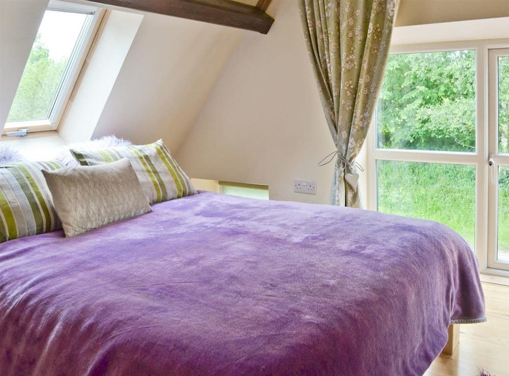 Double bedroom at Eryri in Caernarfon, Gwynedd