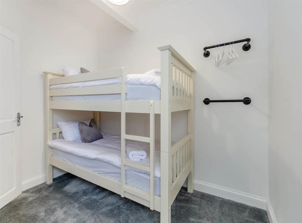 Bunk bedroom at Escape To Ramsgate in Ramsgate, Kent