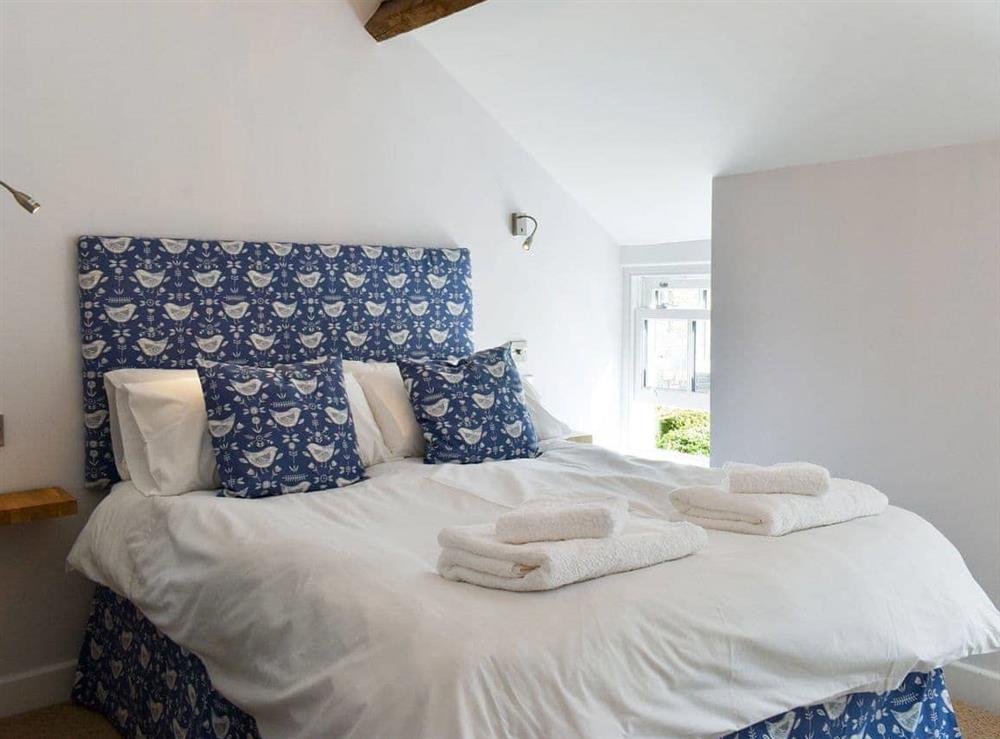 Double bedroom at Esk Cottage in Egton Bridge near Whitby, North Yorkshire