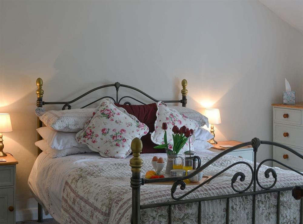 Double bedroom at Esk Dale View in Grosmont, near Whitby, North Yorkshire