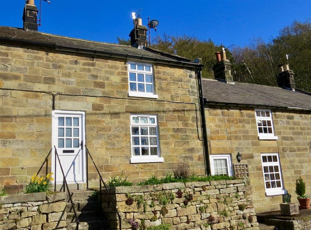 Exterior at Esk Dale View in Grosmont, near Whitby, North Yorkshire