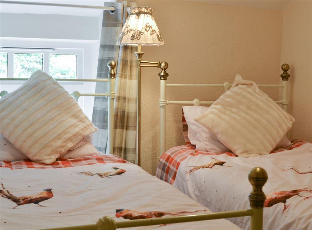 Twin bedroom at Esk Dale View in Grosmont, near Whitby, North Yorkshire