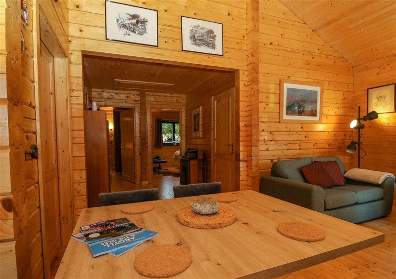 The setting of Esk Lodge
