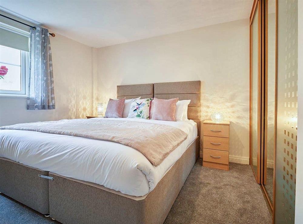 Double bedroom at Esk Retreat in Whitby, North Yorkshire