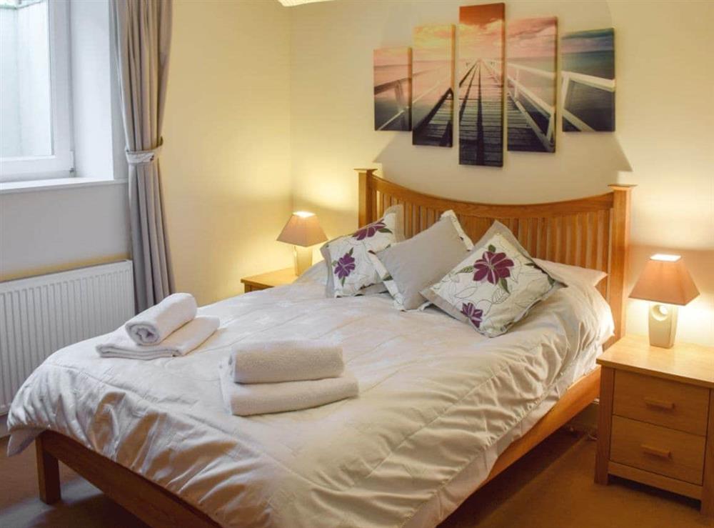 Comfortable double bedroom at Esk View in Whitby, Yorkshire Coast & Wolds
