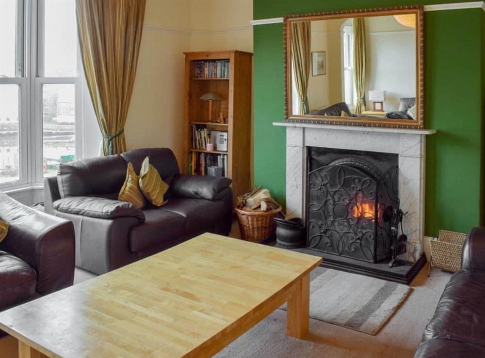 Comfortable living room at Esk View in Whitby, Yorkshire Coast & Wolds