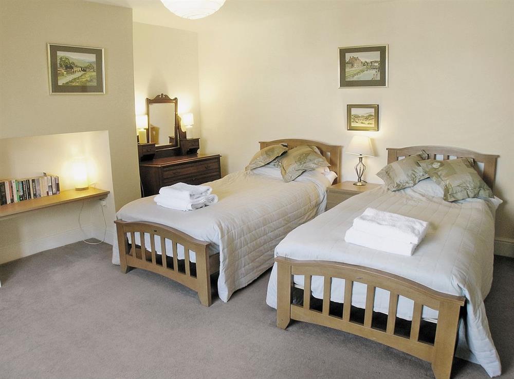 Twin bedroom at Esk View in Whitby, Yorkshire Coast & Wolds