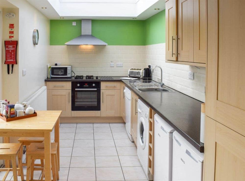 Well equipped, spacious kitchen at Esk View in Whitby, Yorkshire Coast & Wolds