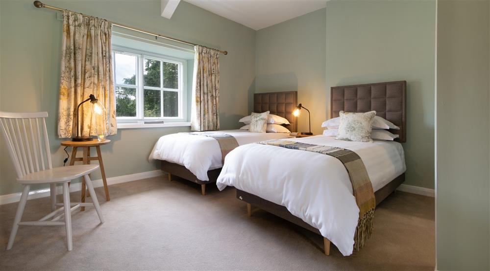 The twin bedroom (photo 2) at Eskeleth in Morpeth, Northumberland