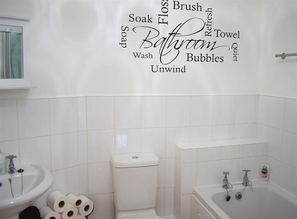Bathroom at Eskin Den in Keswick, Cumbria