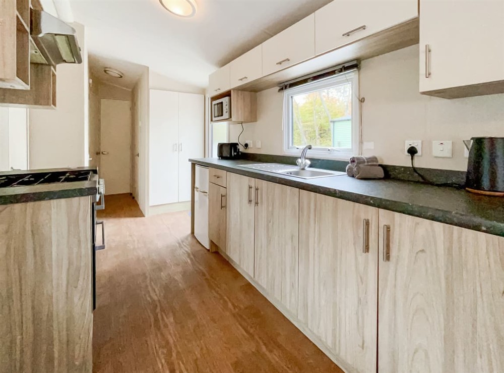 Kitchen (photo 2) at Eskside Lodge in Brechin, Aberdeenshire