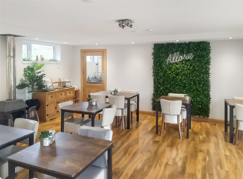 On-site amenities (photo 2) at Eskside Lodge in Brechin, Aberdeenshire