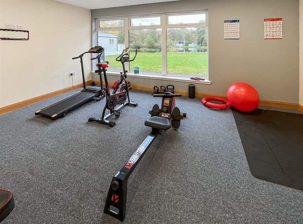 On-site amenities (photo 4) at Eskside Lodge in Brechin, Aberdeenshire