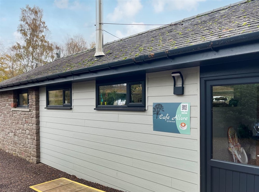 On-site amenities at Eskside Lodge in Brechin, Aberdeenshire