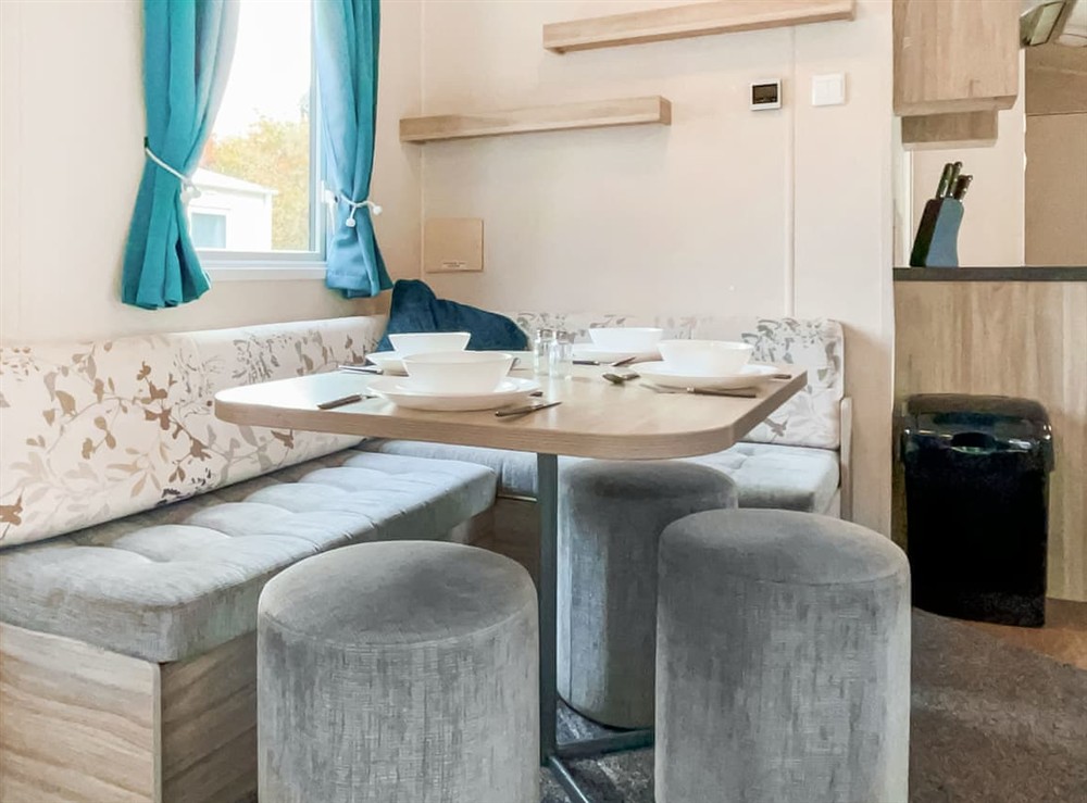 Open plan living space (photo 5) at Eskside Lodge in Brechin, Aberdeenshire