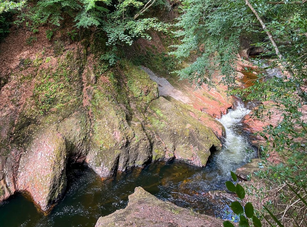 Surrounding area at Eskside Lodge in Brechin, Aberdeenshire
