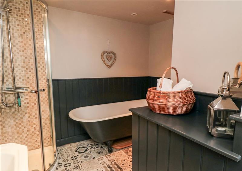 The bathroom at Esmes Cottage, Ugthorpe near Whitby