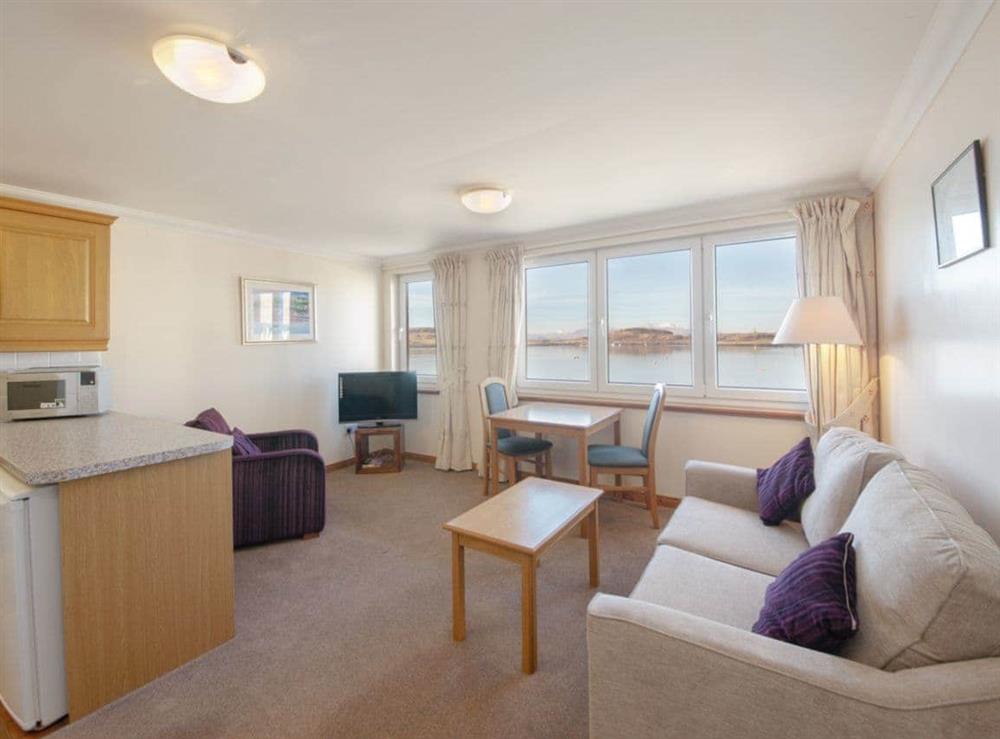 Delightful open plan living space with amazing bay views at Staffa 2, 