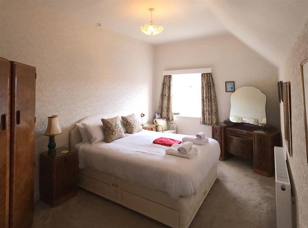 Bedroom 1 double at Esplanade Crescent in Scarborough, North Yorkshire