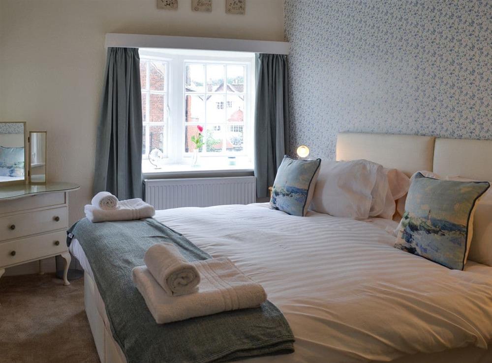Bedroom 2 twin at Esplanade Crescent in Scarborough, North Yorkshire