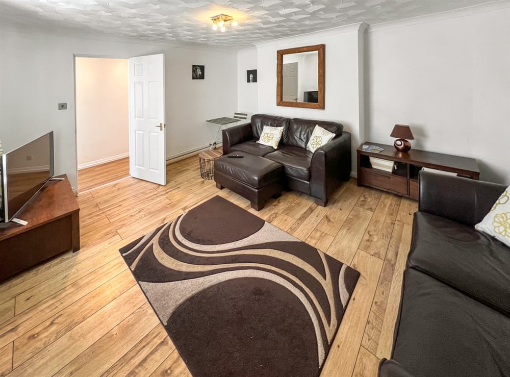 Living area at Esplanade Escape in Ventnor, Isle of Wight