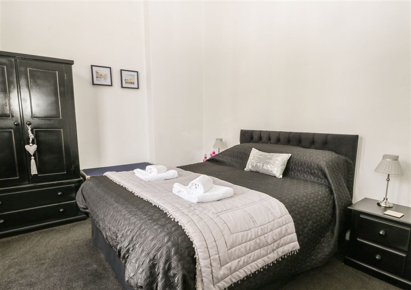 One of the 2 bedrooms at Esplanade Gardens, Apartment 1, Scarborough