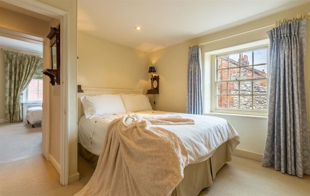 Bedroom four with 4’6 double bed at Estcourt House, Burnham Market