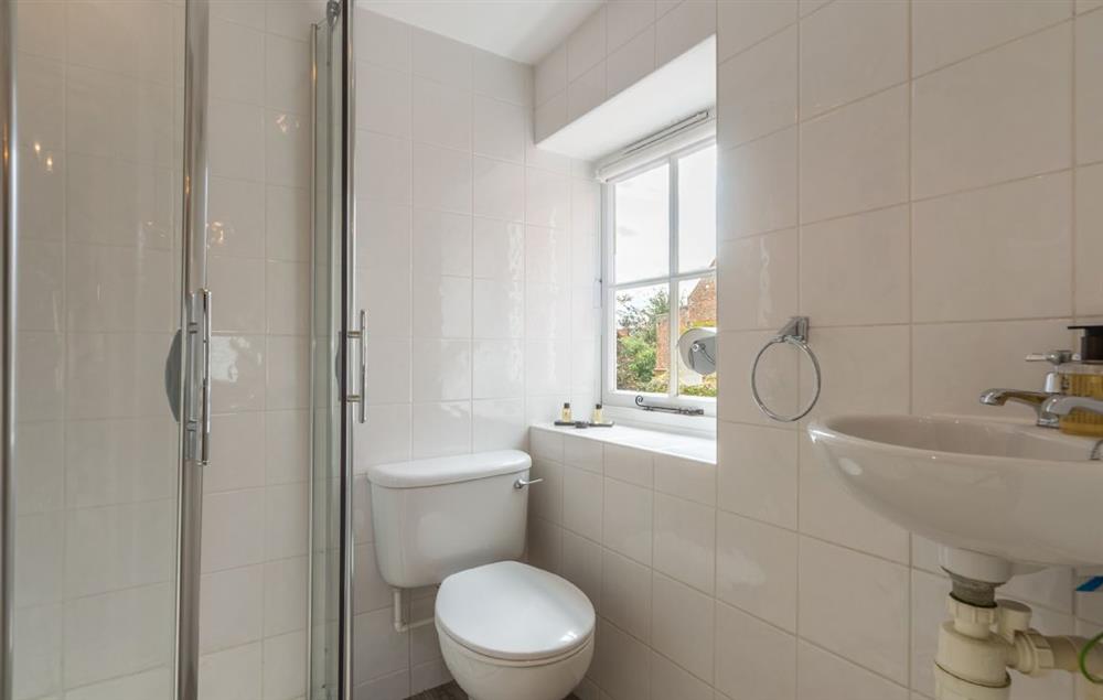 En-suite shower room at Estcourt House, Burnham Market