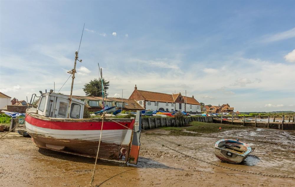 Nearby fishing village perfect for a family outing at Estcourt House, Burnham Market