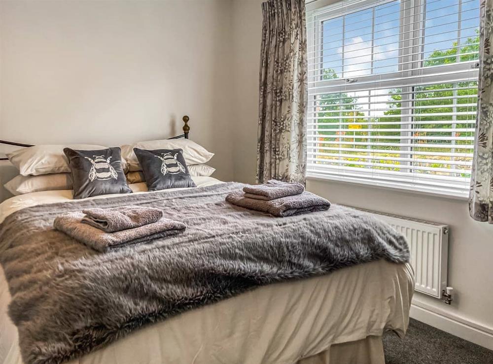 Double bedroom at Estuary Cottage in Appledore, near Westward Ho!, Devon