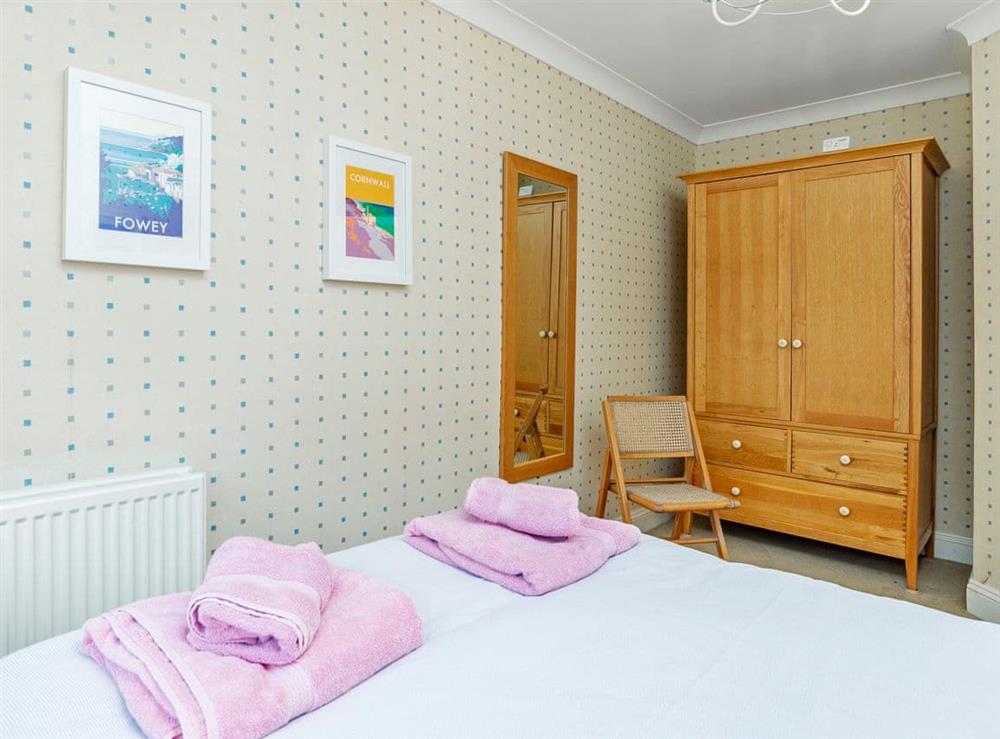 Charming double bedroom (photo 3) at Estuary Heights in Fowey, Cornwall