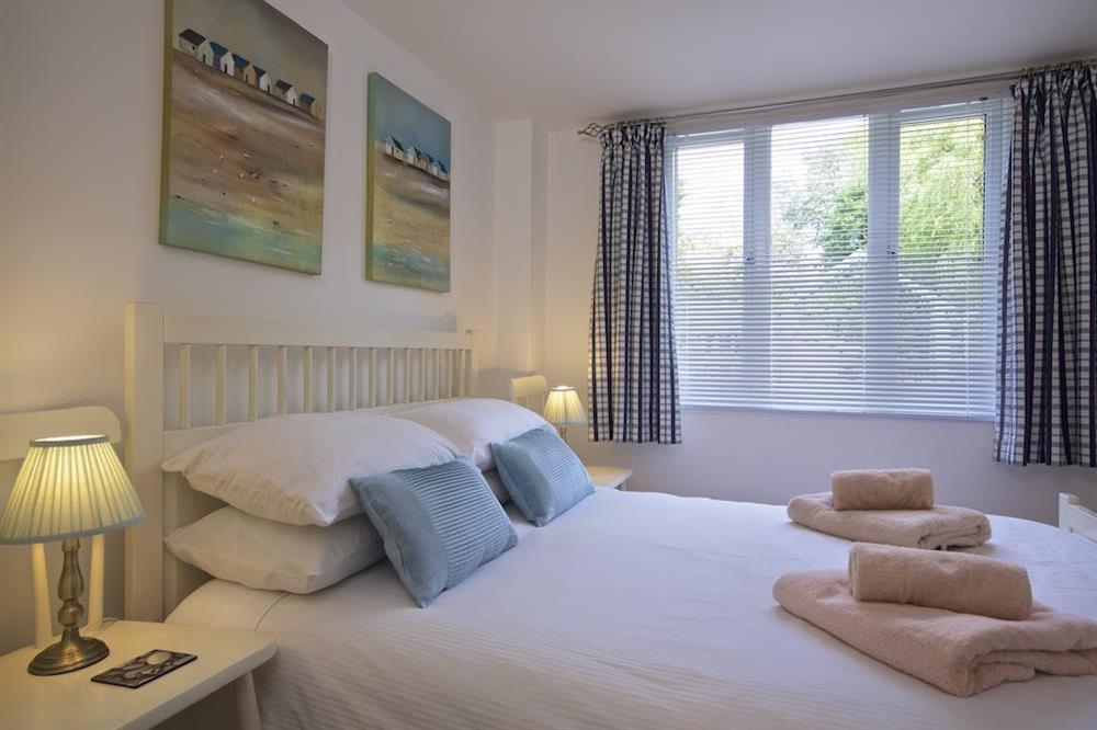 Double bedroom (ground floor) at Estuary House in , South Pool, Kingsbridge