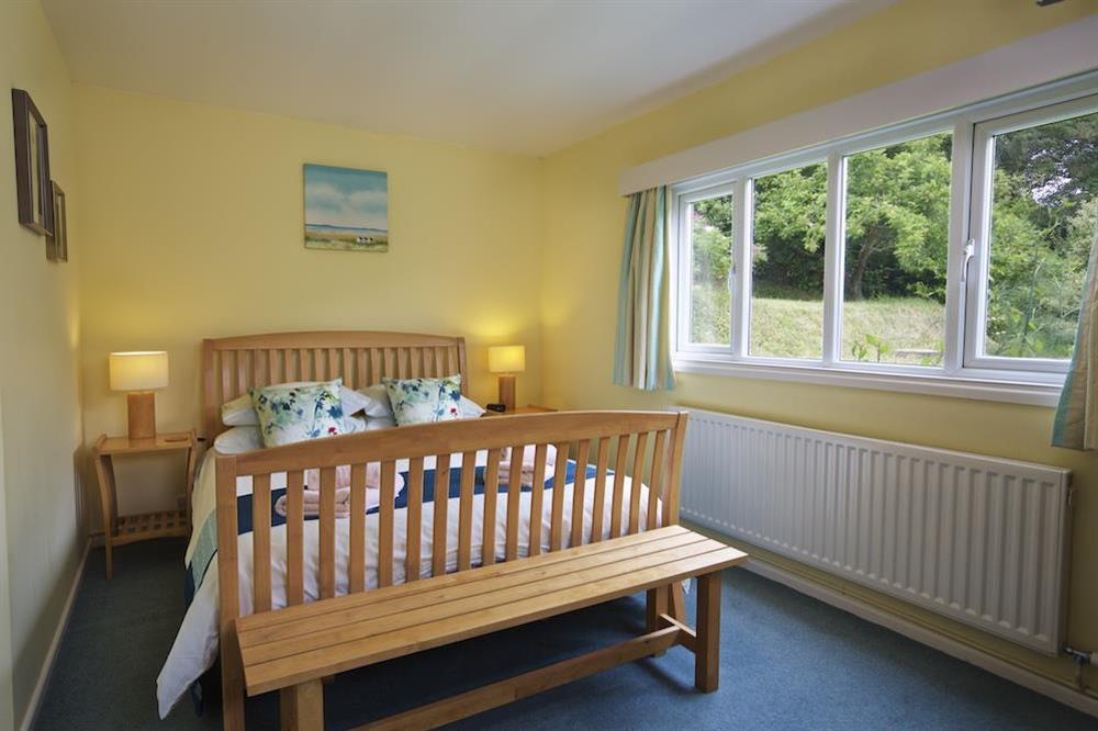 En suite double bedroom at Estuary House in , South Pool, Kingsbridge