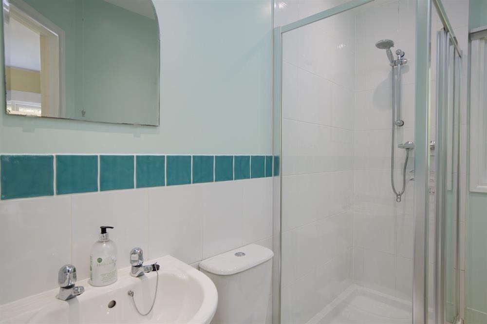 En suite shower room at Estuary House in , South Pool, Kingsbridge