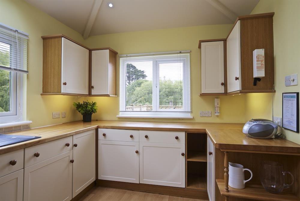 Fully fitted kitchen at Estuary House in , South Pool, Kingsbridge