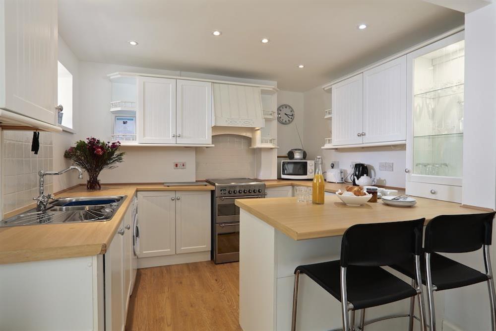 Second kitchen on ground floor at Estuary House in , South Pool, Kingsbridge