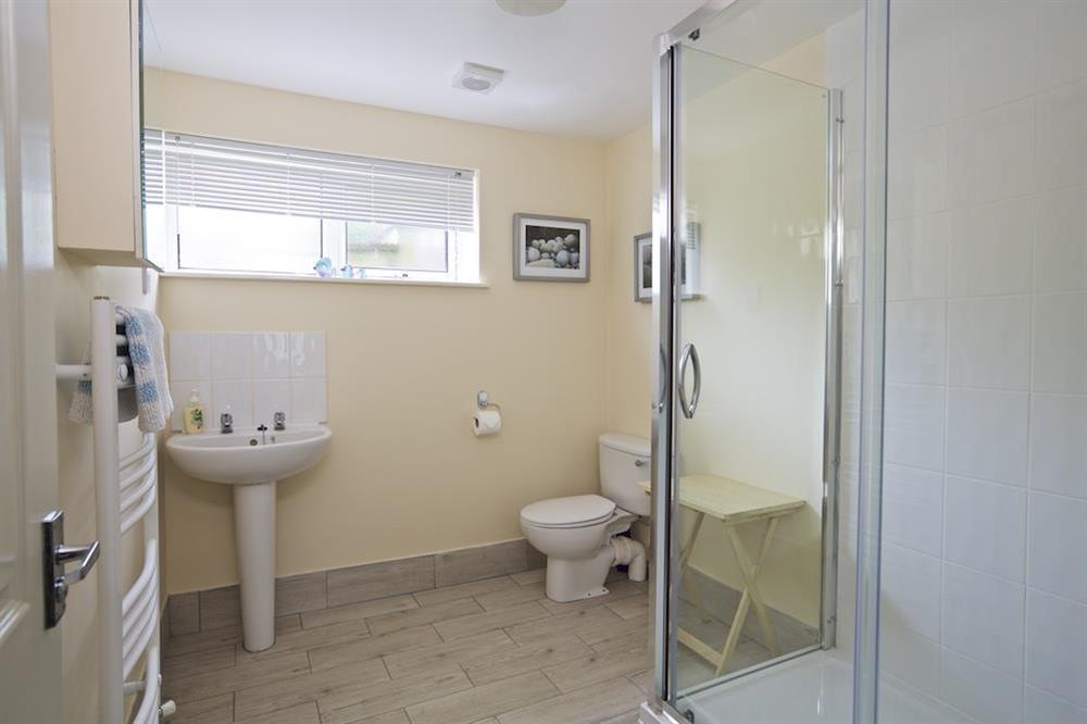 Shower room at Estuary House in , South Pool, Kingsbridge
