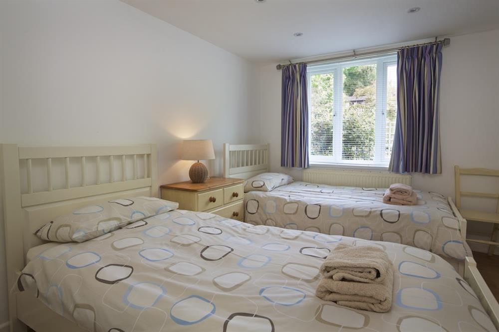 Twin bedroom at Estuary House in , South Pool, Kingsbridge