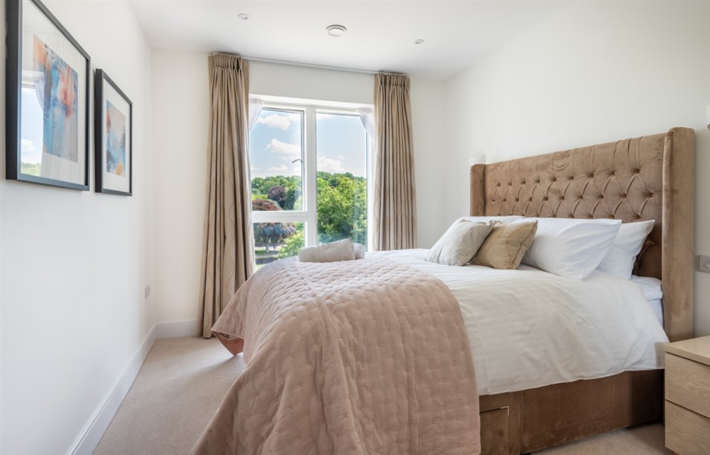 Bedroom at Estuary Reach in Kingsbridge