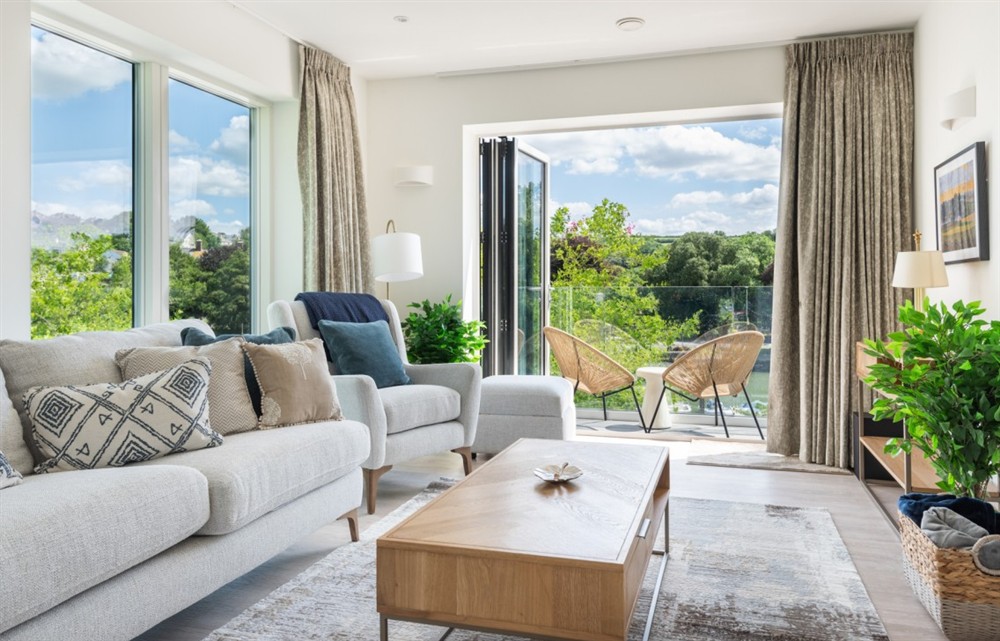 Inside at Estuary Reach in Kingsbridge