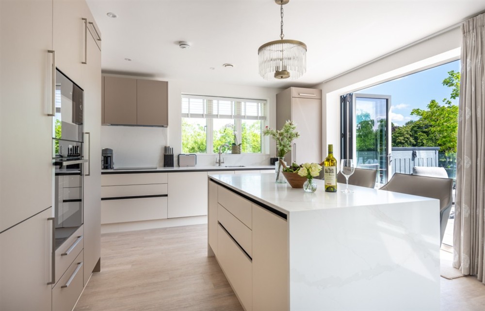 Kitchen at Estuary Reach in Kingsbridge