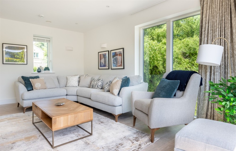 Relax in the living area (photo 2) at Estuary Reach in Kingsbridge