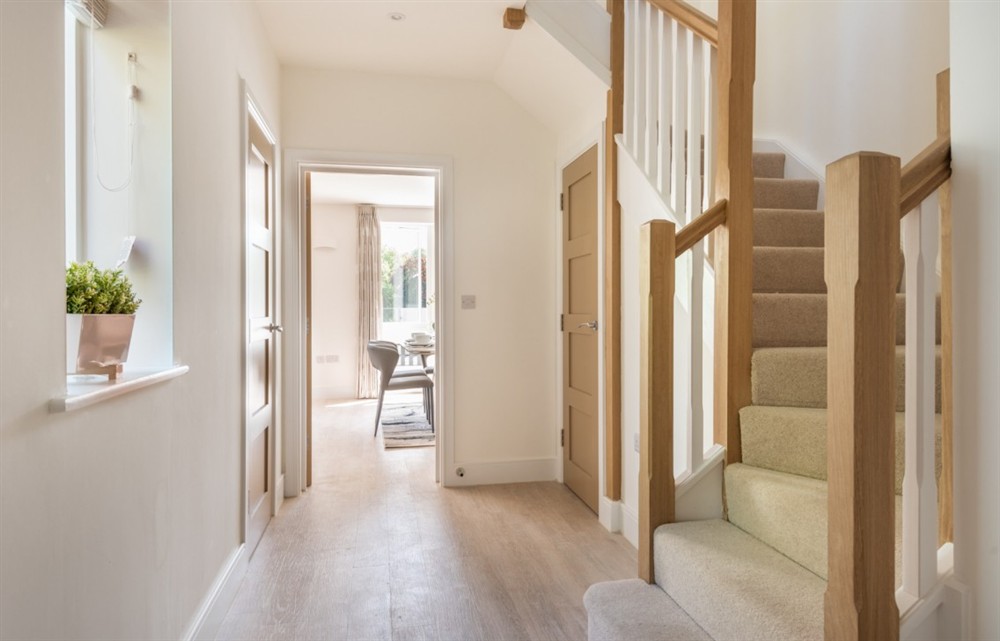 Relax in the living area at Estuary Reach in Kingsbridge