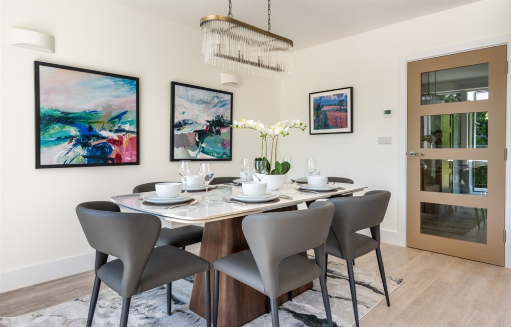 The dining room (photo 2) at Estuary Reach in Kingsbridge