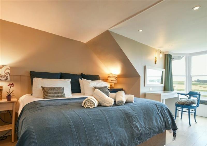 One of the 3 bedrooms at Estuary View, Alnmouth